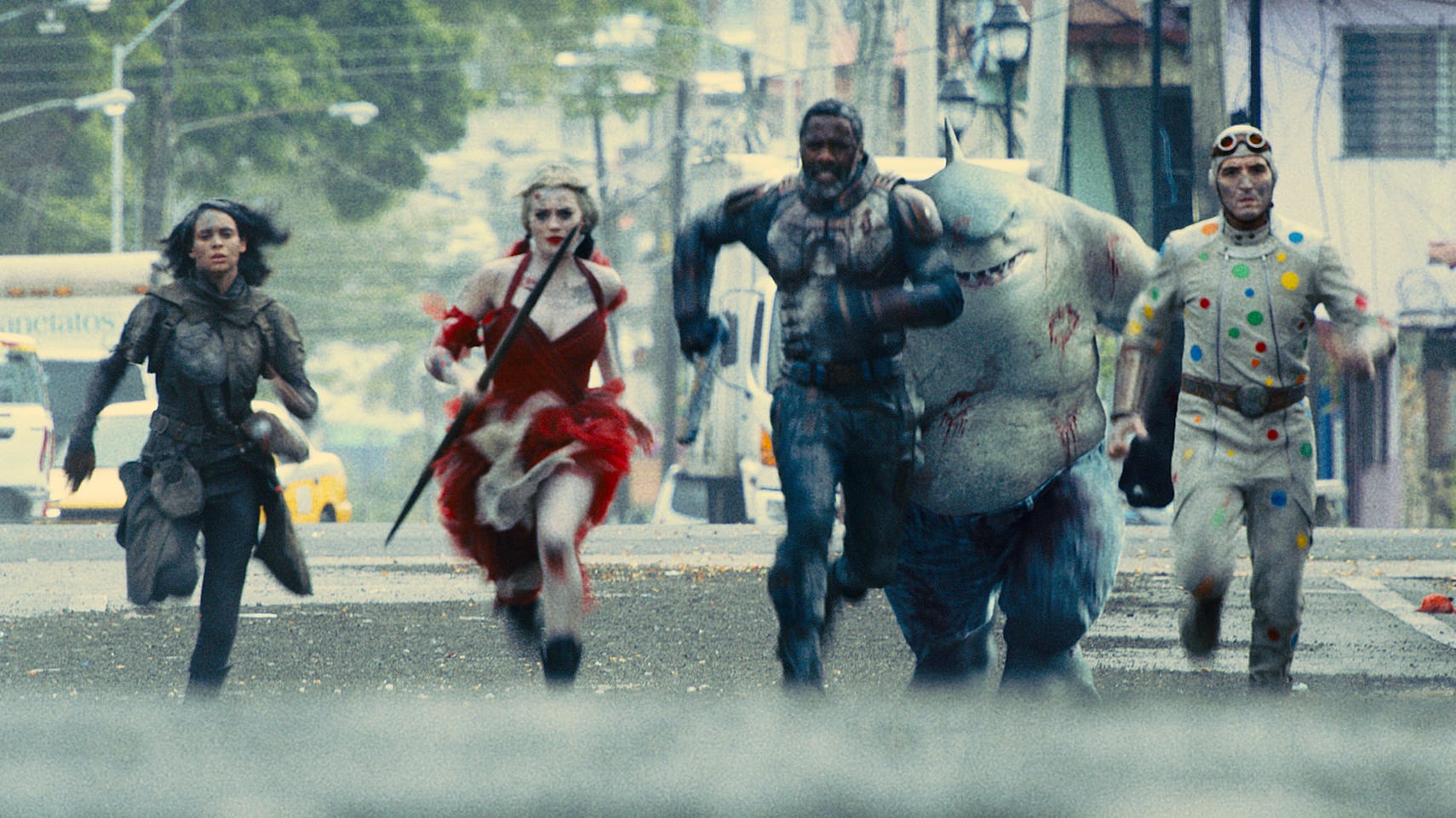 Idris Elba teams with Margot Robbie in James Gunn's 'The Suicide Squad...