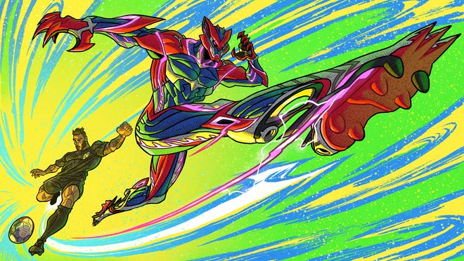 A loading screen for Neymar Jr. coming soon to 'Fortnite.'