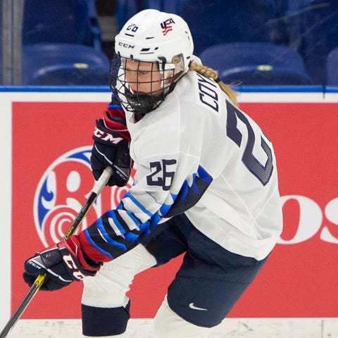 Kendall Coyne Schofield was upset that the Interna