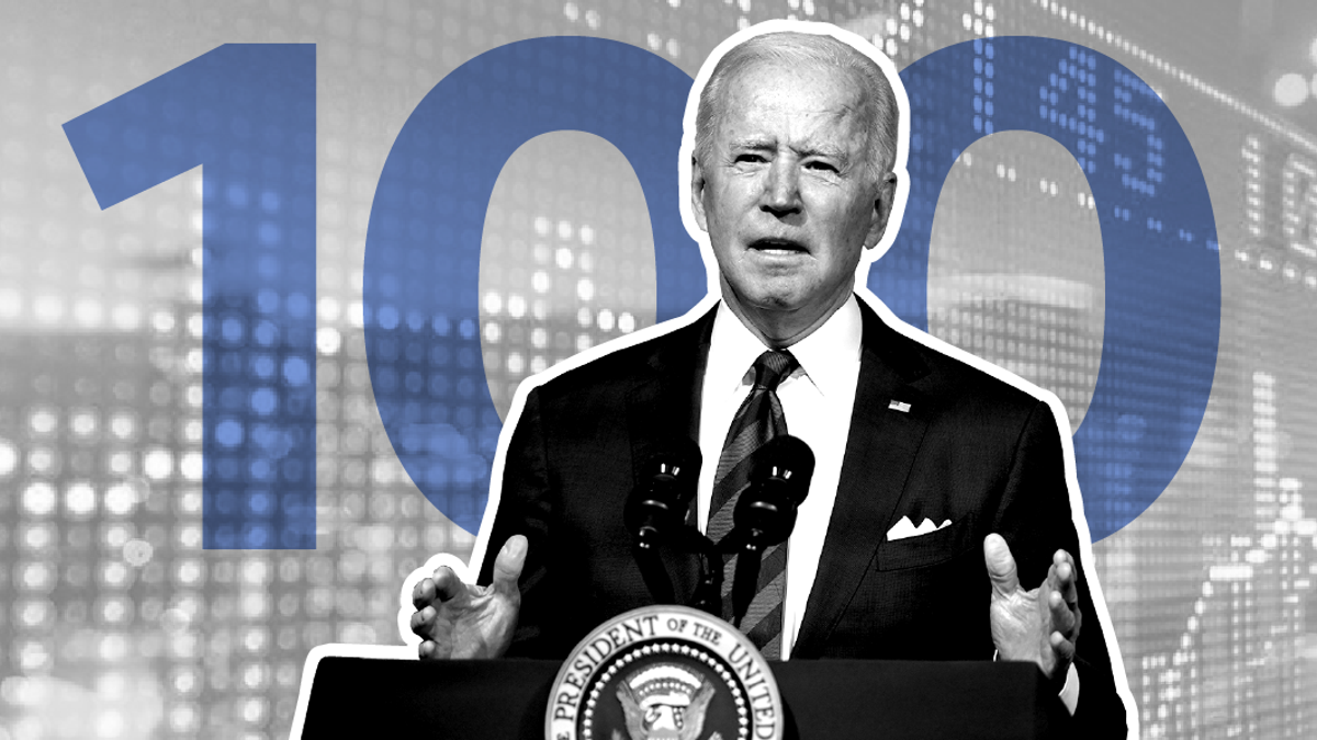 How US economy performed during Biden's first 100 days in office