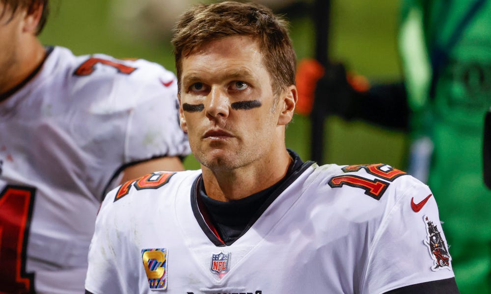 Buccaneers: Tom Brady needs to relax about NFL jersey numbers