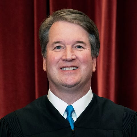 Associate Justice Brett Kavanaugh.