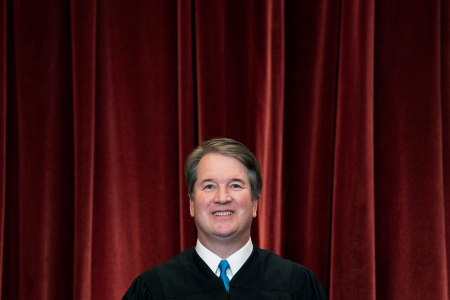 Associate Justice Brett Kavanaugh.
