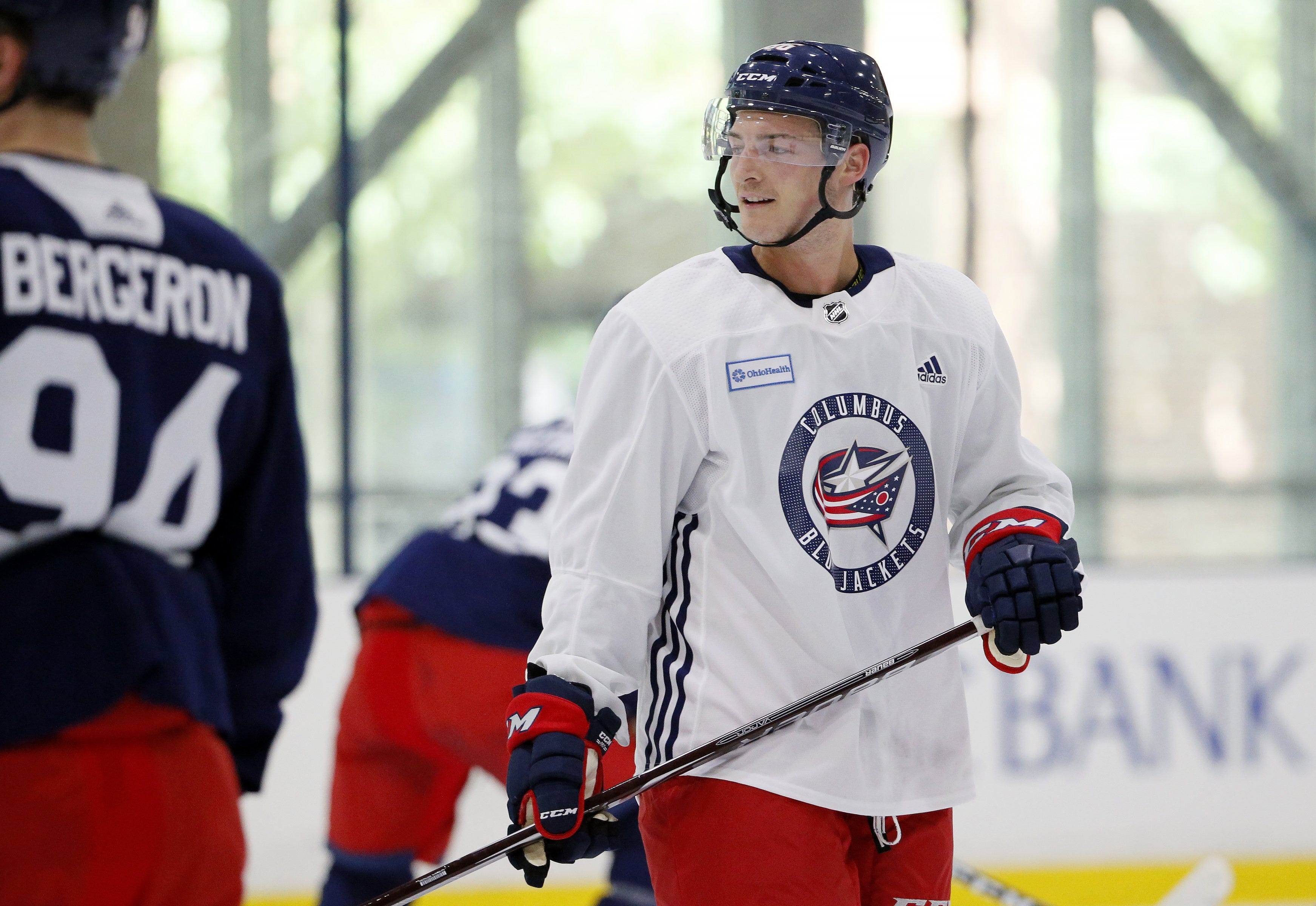 Carson Meyer lands NHL deal with Blue Jackets as AHL pest ...