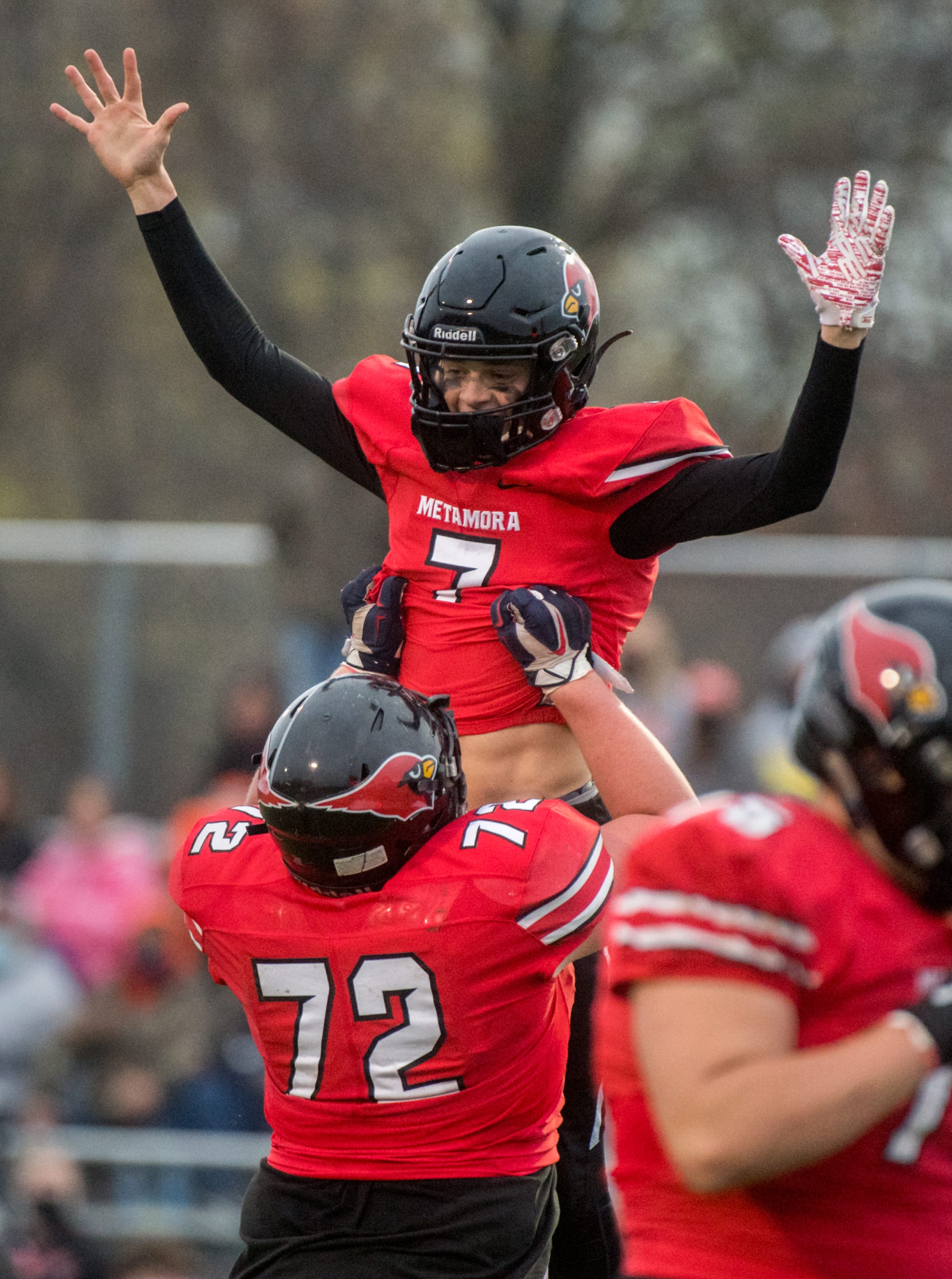 MetamoraWashington football Backup QB leads Redbirds past Panthers
