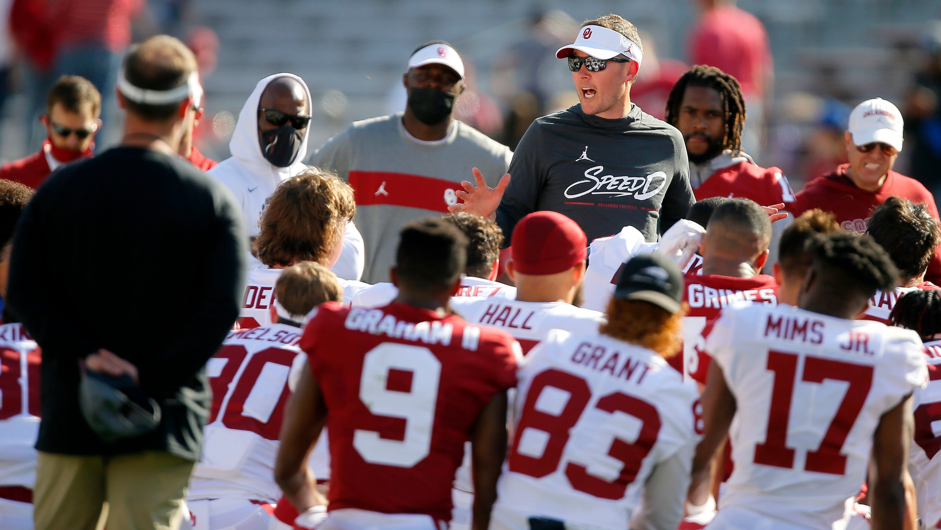 OU spring game Drake Stoops earning scholarship a Sooners highlight