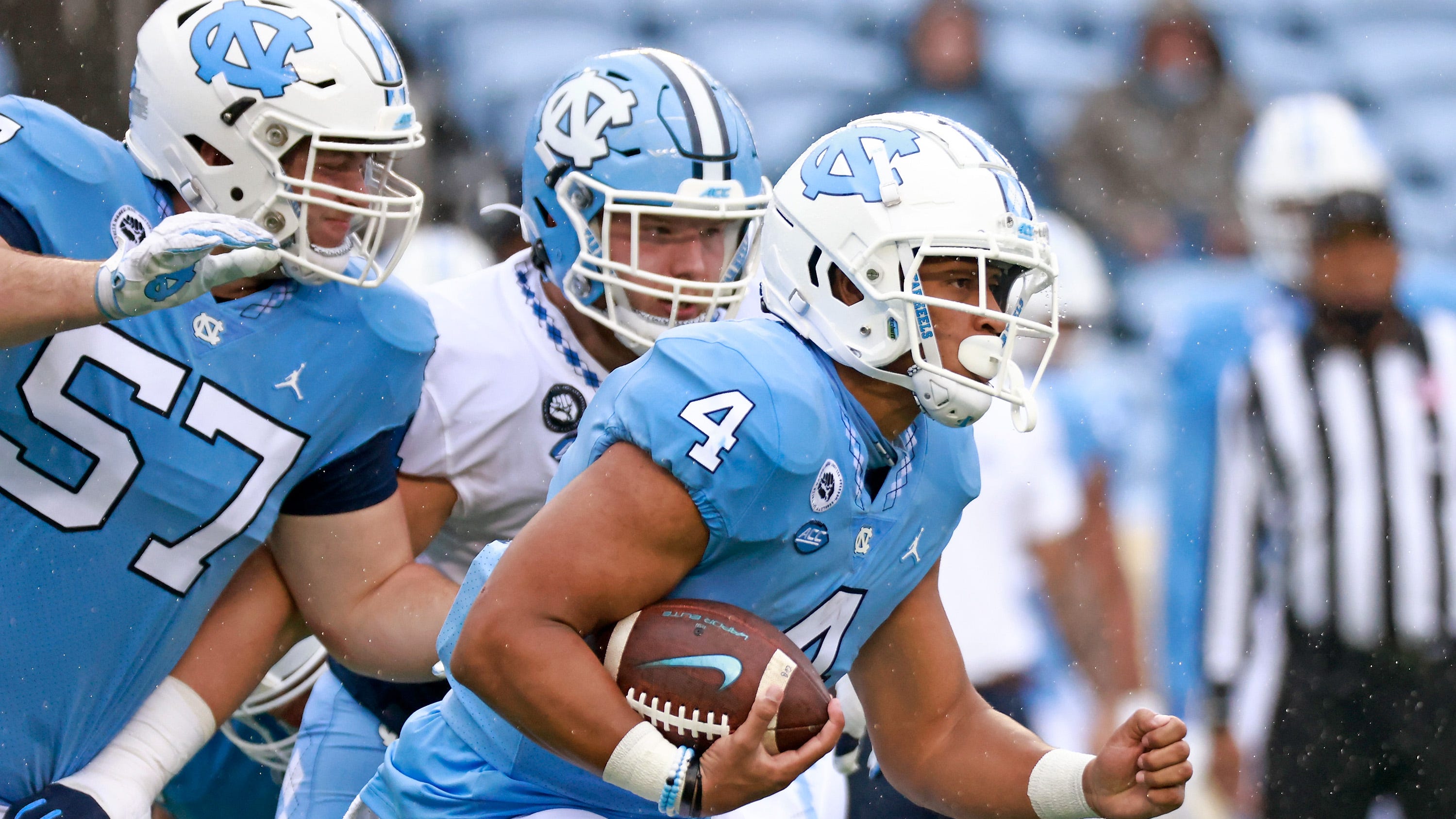 Early enrollee UNC freshmen make their presence known all over the football field