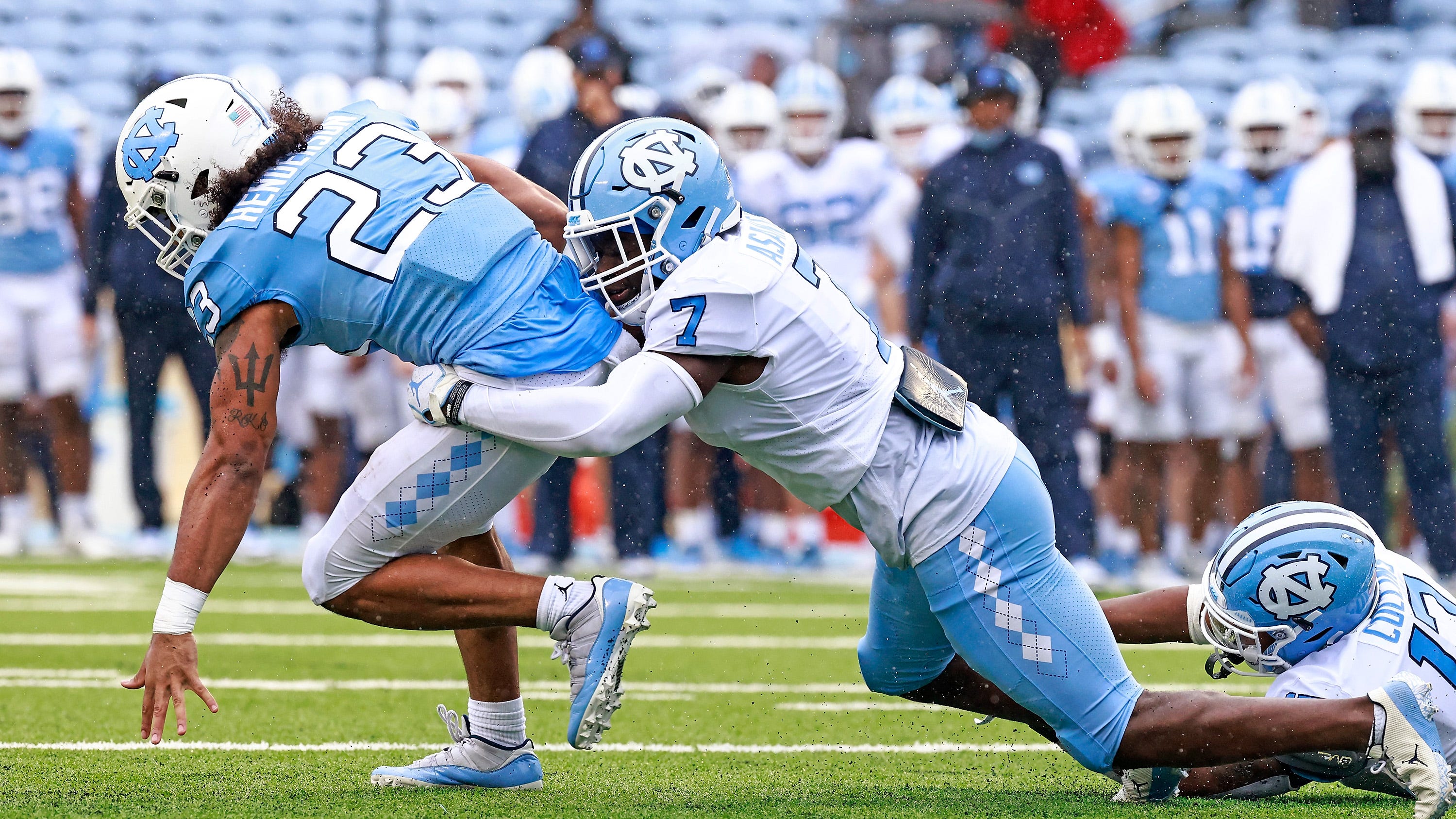 UNC spring football game offers insight, questions on new cast around star QB Sam Howell UNC spring football game offers insight, questions on new cast around star QB Sam Howell