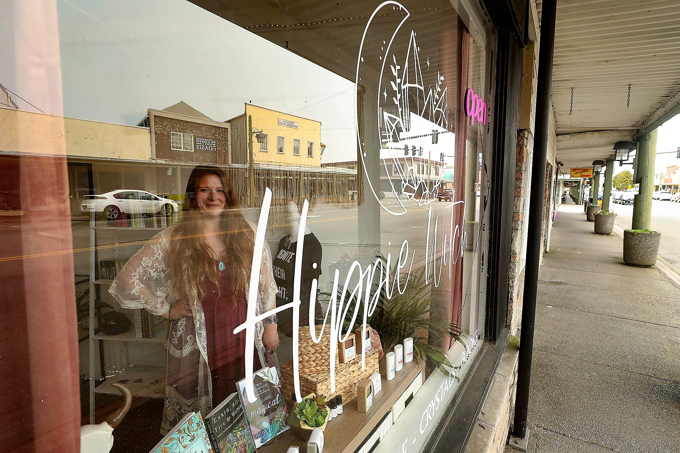 Hippie Witch Skincare and Revival opened on Bay Steet in Port Orchard