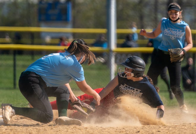 Softball J P Stevens Picks Up First Win Of The Season Softball J P Stevens Picks Up First Win Of The Season