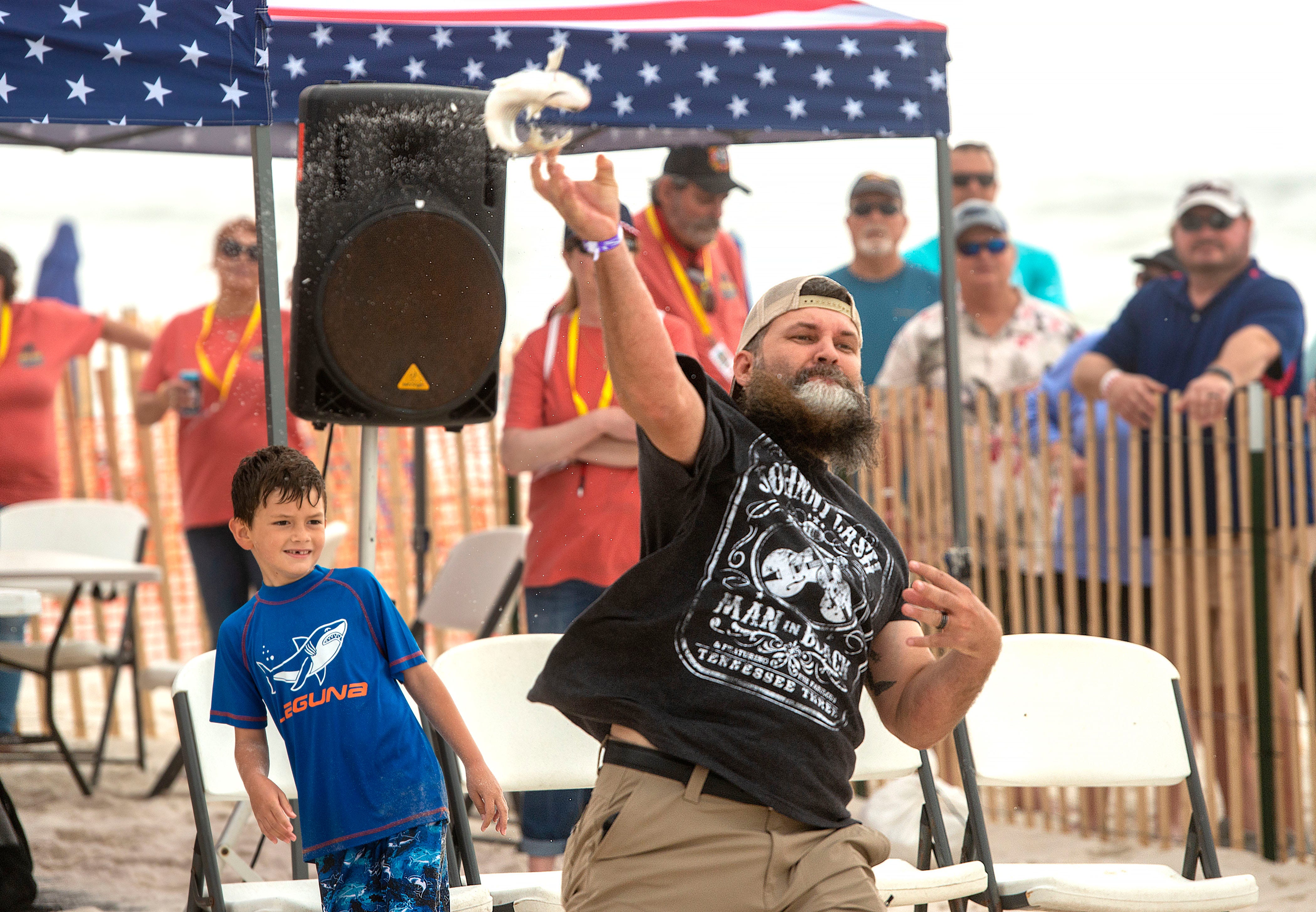 Mullet Toss 2023 FloraBama's annual Perdido Key beach party returns
