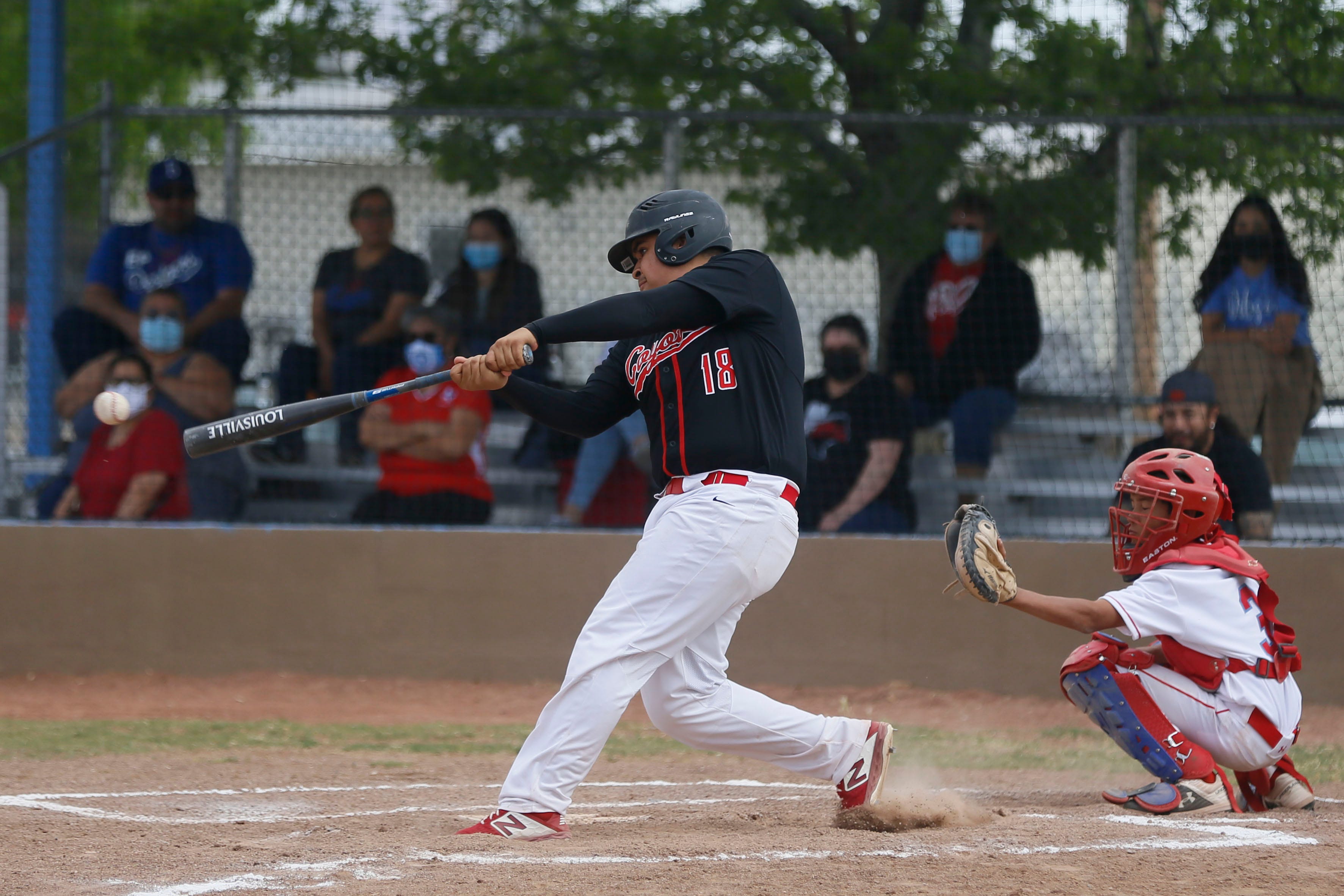 El Paso, Texas high school baseball players, games to watch