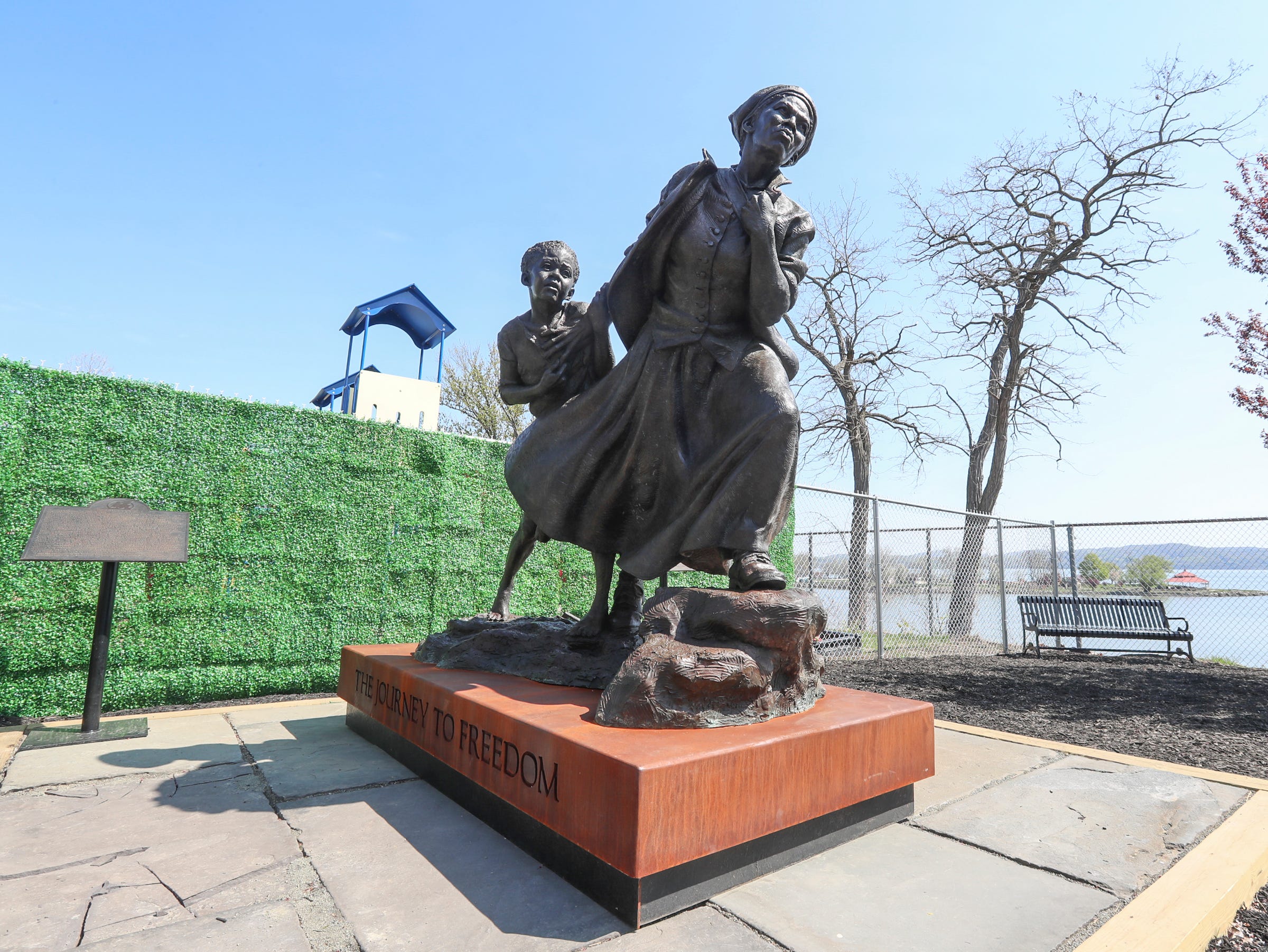 Harriet Tubman sculpture on US tour stops in Rockland County
