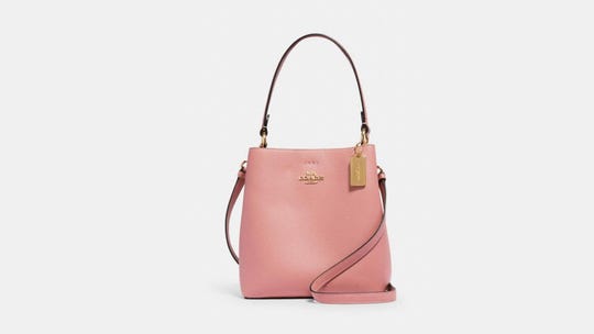With a luxe leather exterior and plenty of room inside, this just might be the perfect satchel.