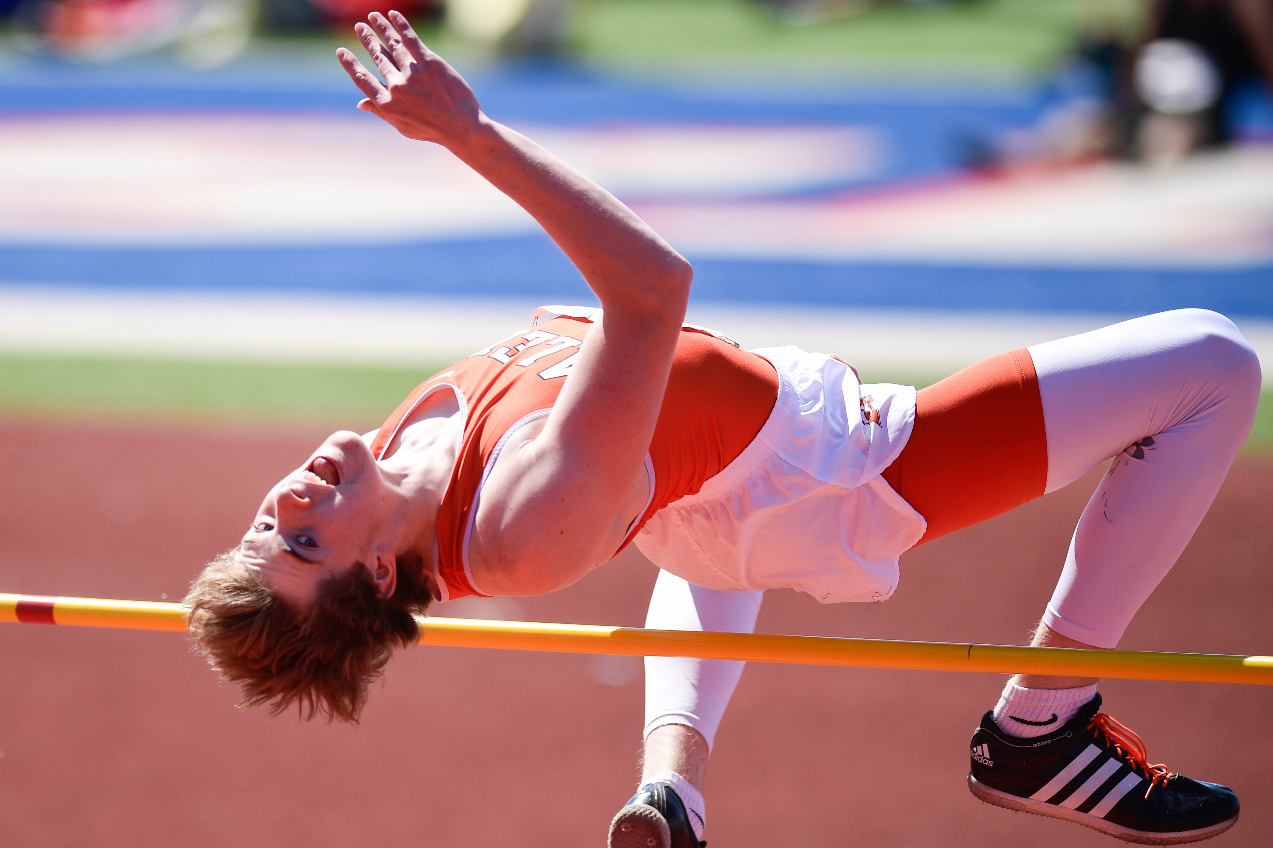 Lance's Lane Hughes ready to make noise at state track meet