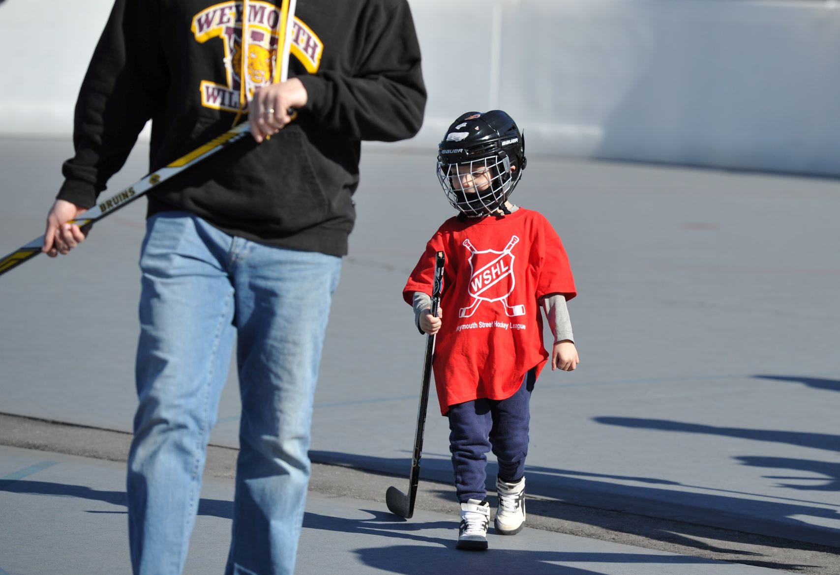 Weymouth street hockey league adds division for special needs kids