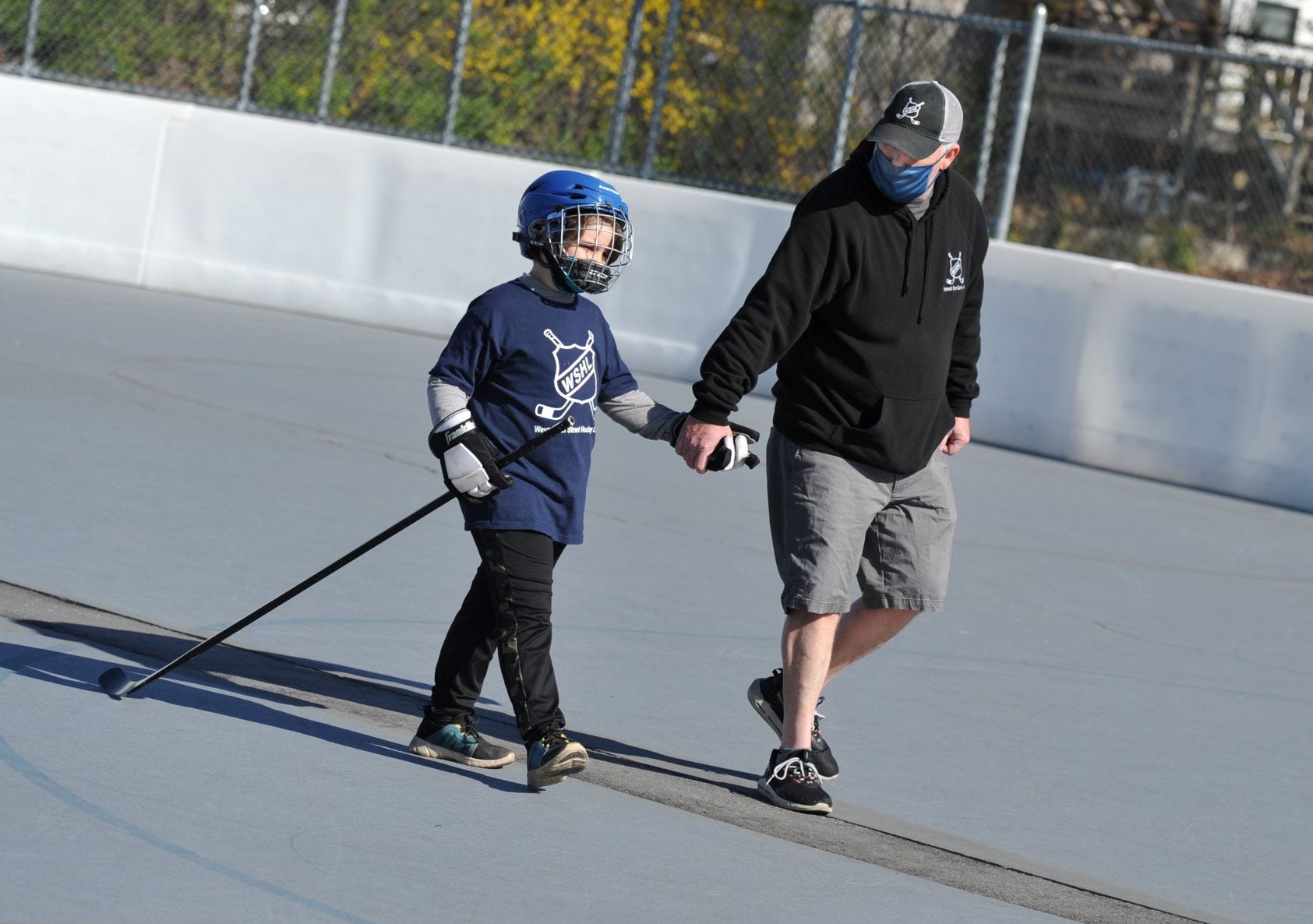 Weymouth street hockey league adds division for special needs kids