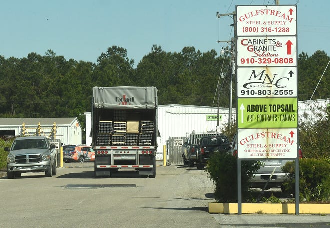 Camp Davis Industrial Park in Holly Ridge is getting more grants to make improvements.