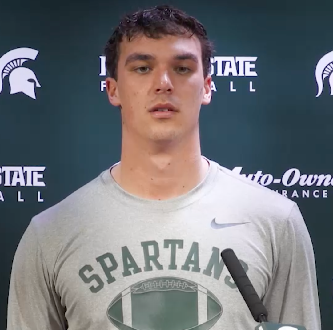 Michigan State's spring open practice gives clues to team's strengths, weaknesses 1