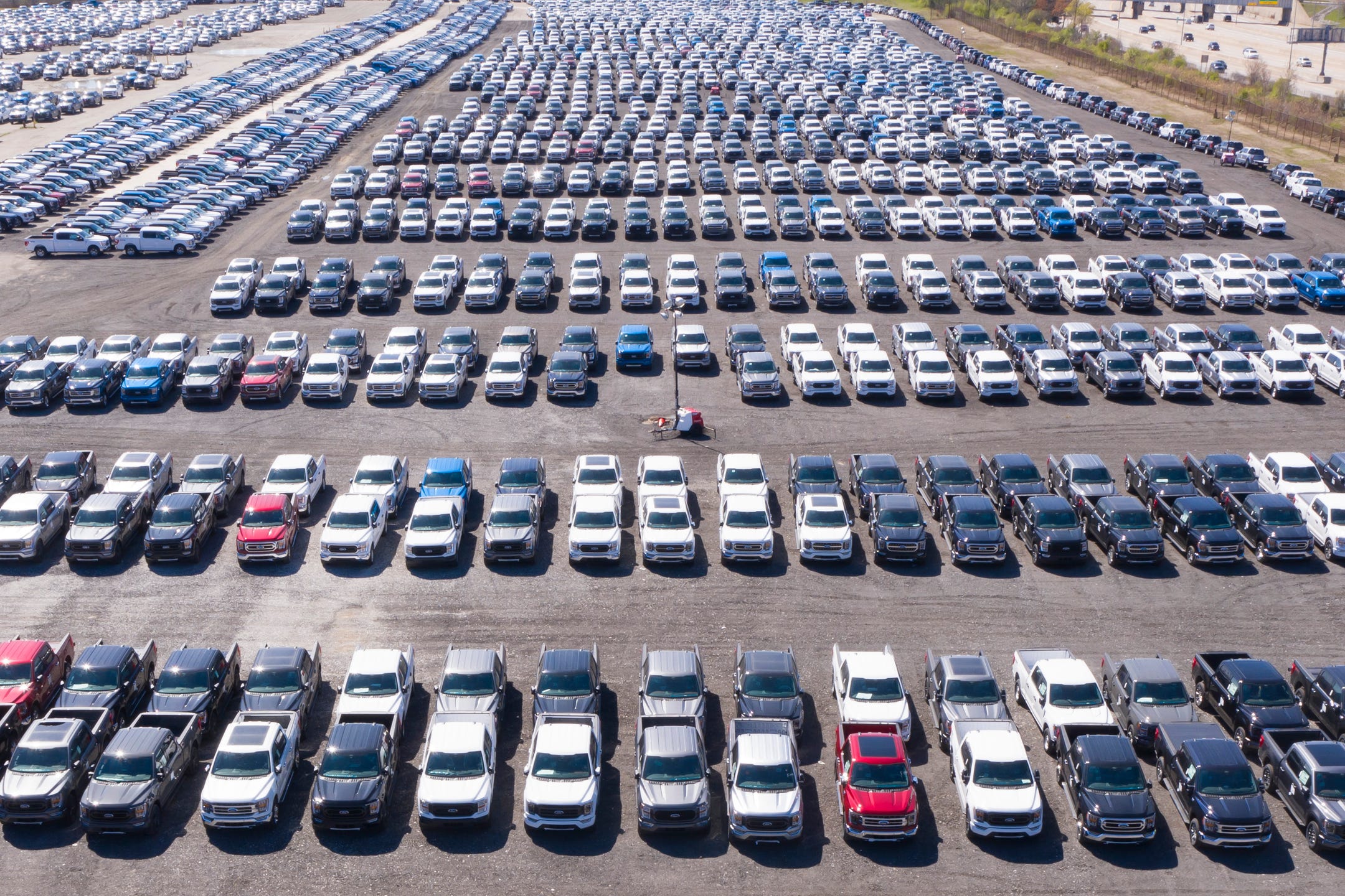 How a tiny chip wounded the U.S. auto industry