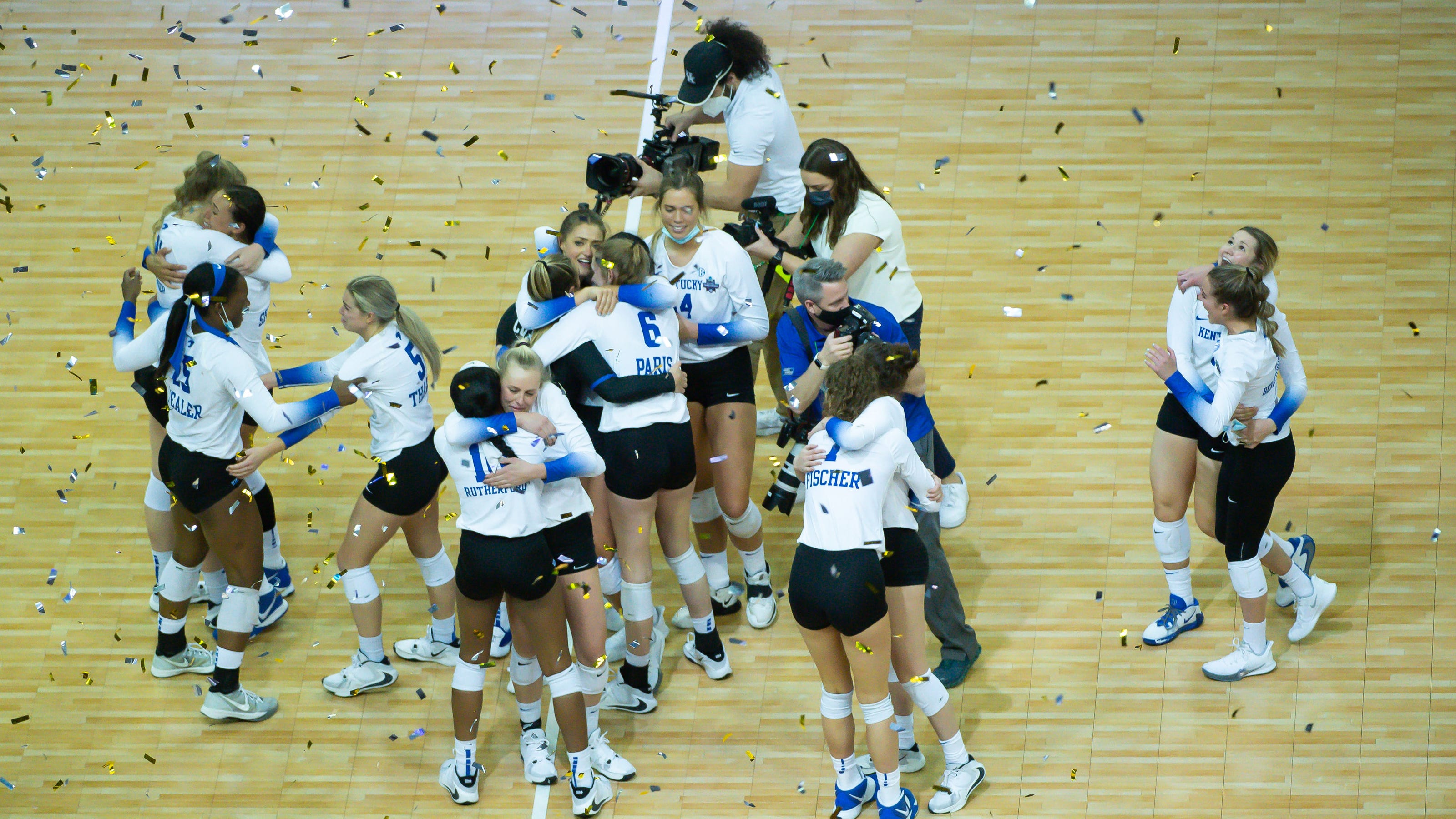 NCAA volleyball tournament Kentucky is the 2021 national champion