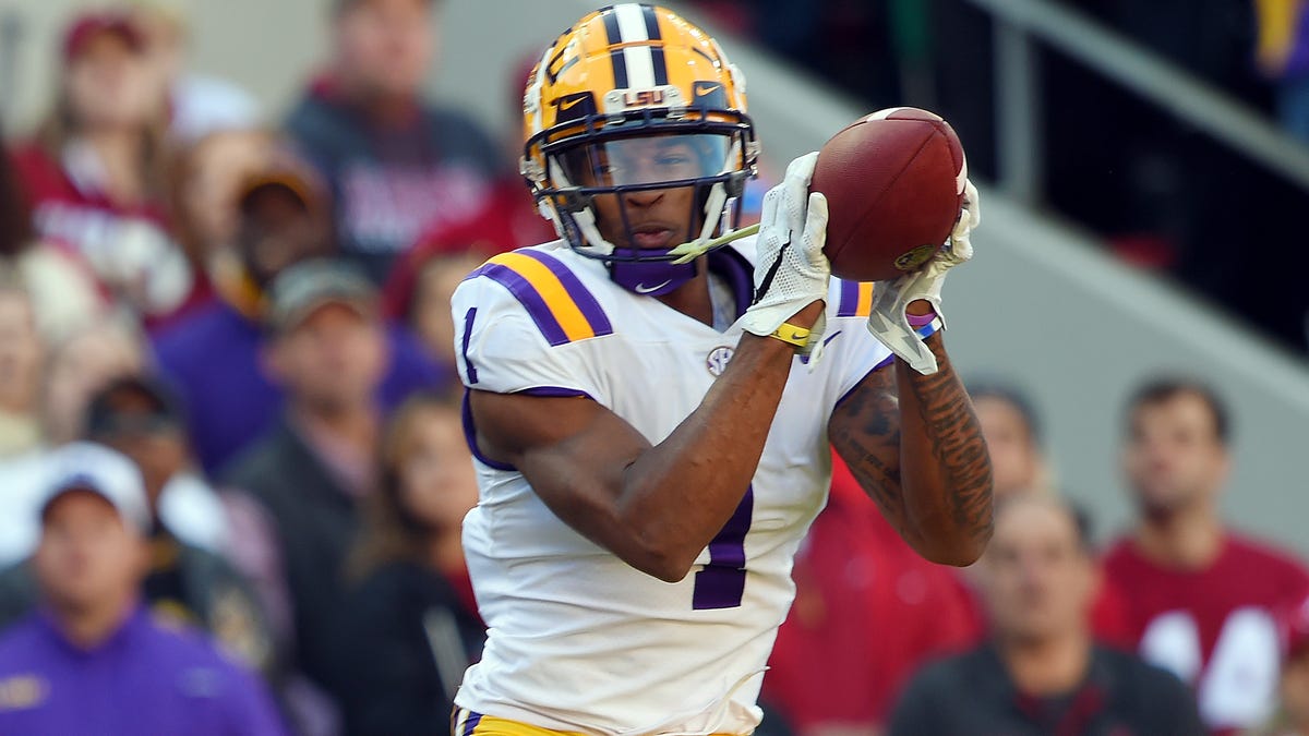 Former LSU receiver Ja'Marr Chase opted out of the season due to coronavirus concerns.