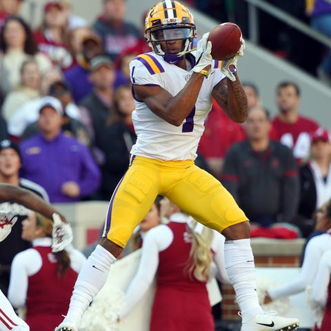 Former LSU receiver Ja'Marr Chase opted out of the