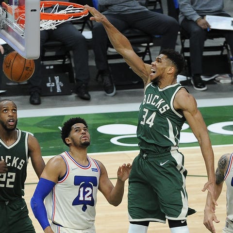 Giannis Antetokounmpo and the Bucks are making a c