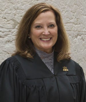 Judge Lisa Sadler, who was defeated in a re-election bid for 10th District Court of Appeals in the November 2020 election, but appointed to fill a vacancy on the same court by Gov. Mike DeWine in April 2021.