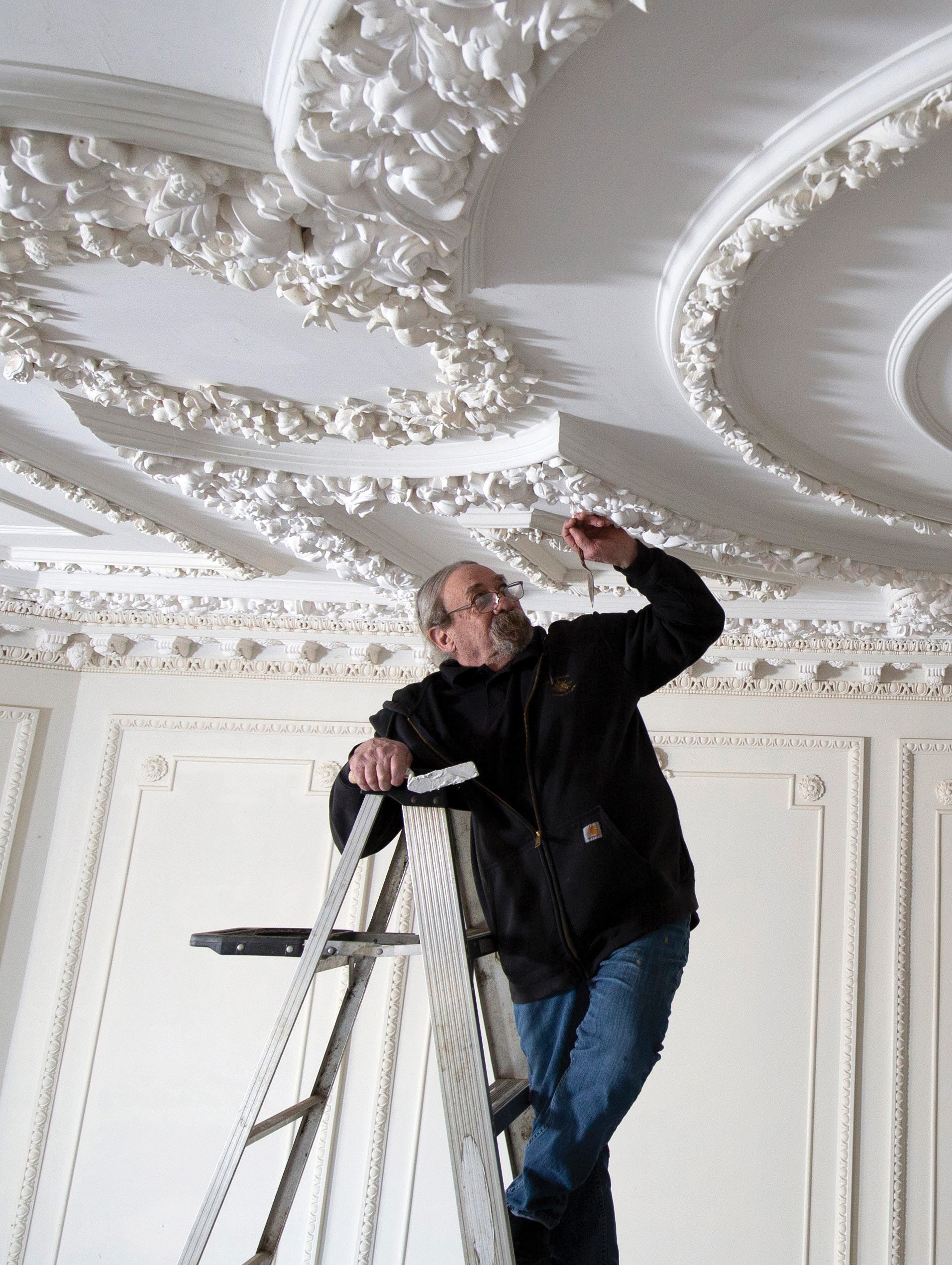 How To Do Plaster Ceiling Designs
