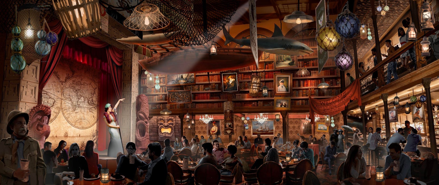 Wilmington's Sorrow Drowner to open immersive entertainment experience