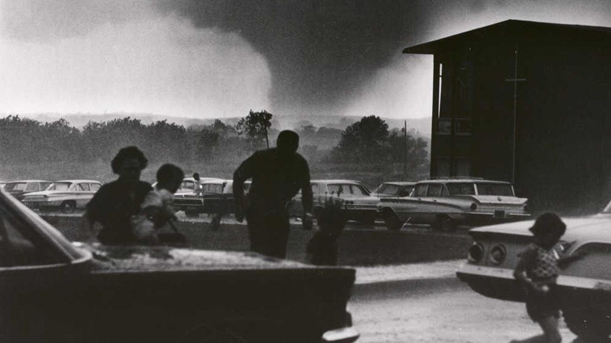 Photos show devastation left by Topeka's June 8, 1966, tornado