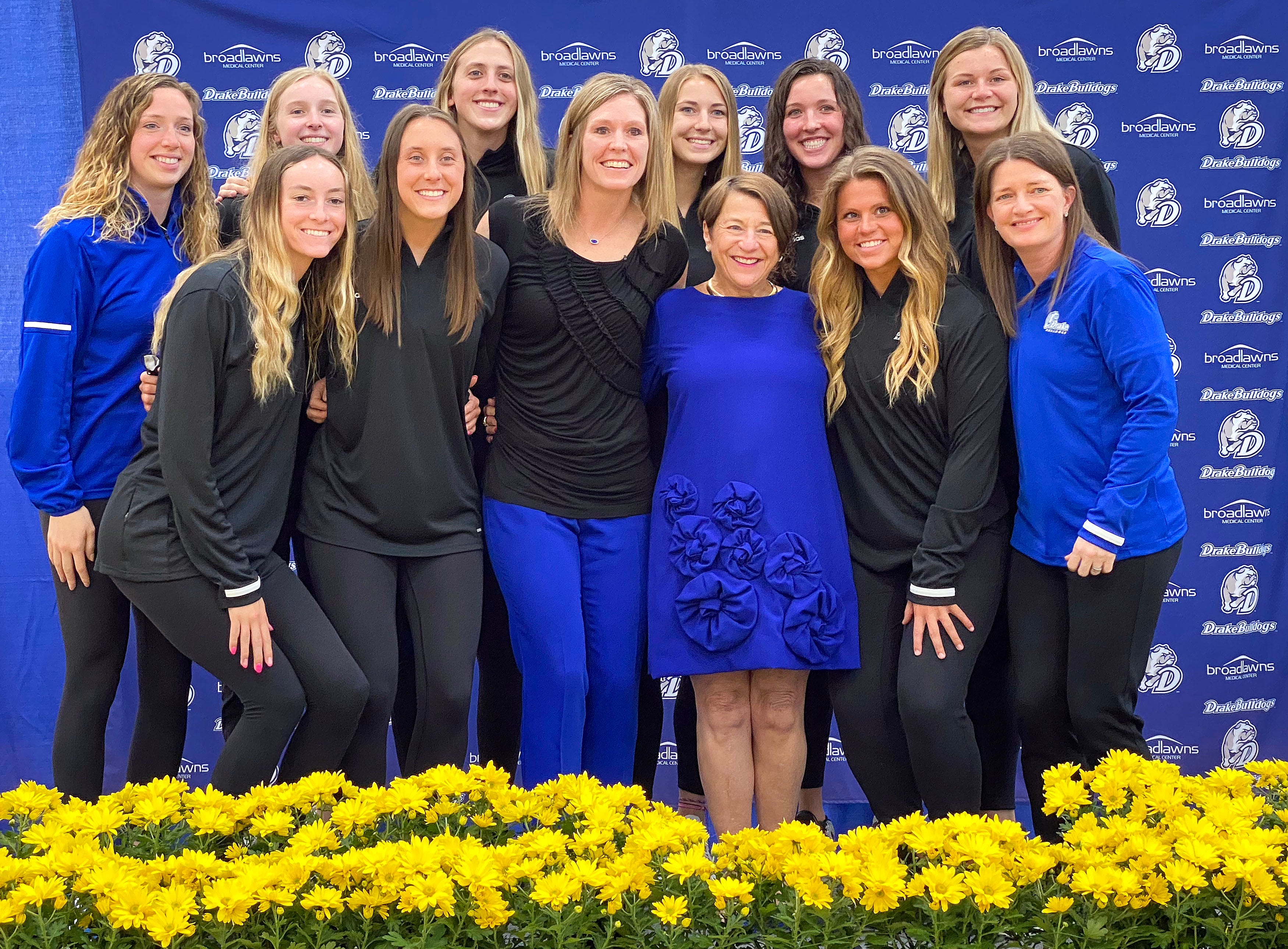 Allison Pohlman is the new head coach for Drake women’s basketball
