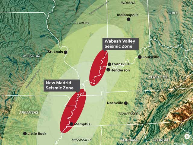 New Madrid Fault How A Major Earthquake Could Devastate The Tri State