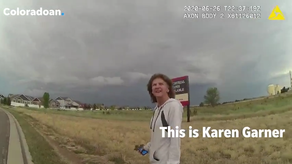Bodycam footage showed Karen Garner's arrest. Vide