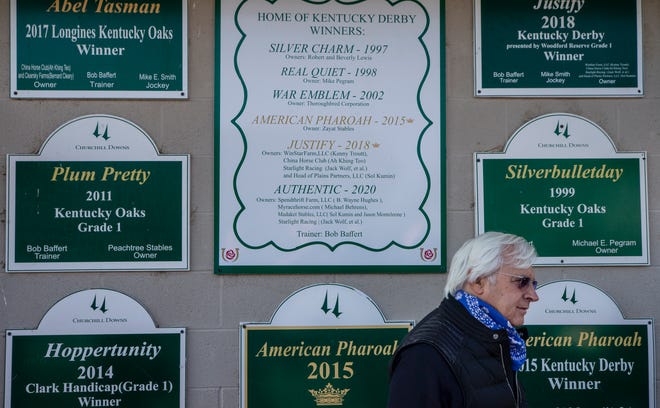 Bob Baffert will not likely accompany Medina Spirit. Live performance Tour at Preakness Bob Baffert will not likely accompany Medina Spirit. Live performance Tour at Preakness