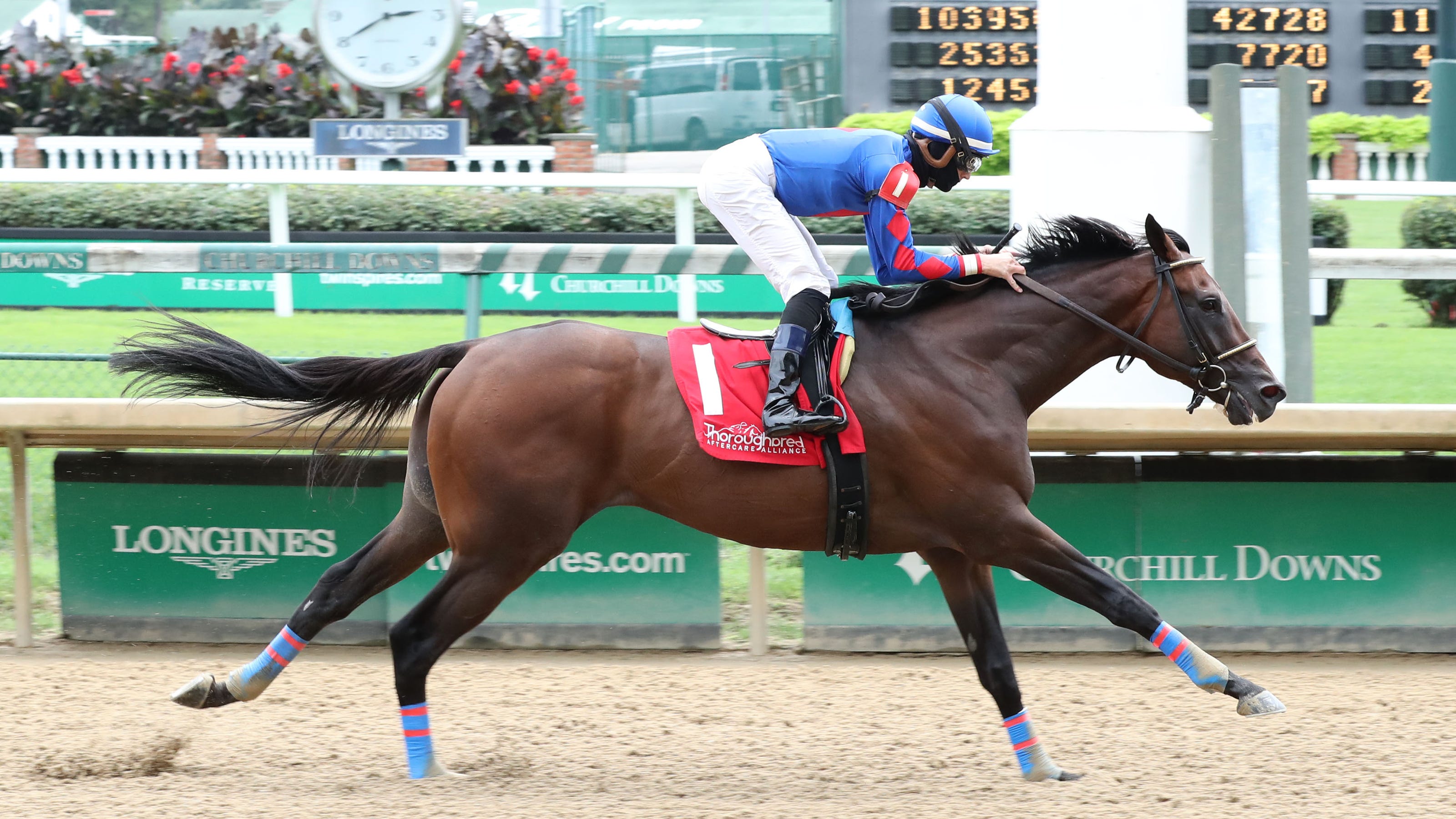 Churchill Downs Entries And Results Yesterday