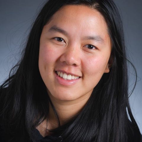 Joyce Xi in San Francisco, California in December 