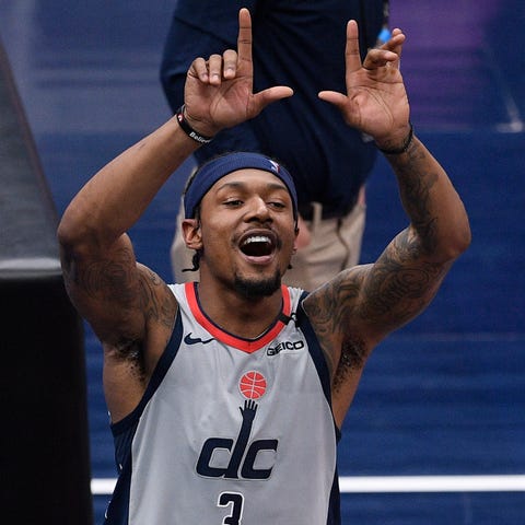 Bradley Beal and the Wizards are one victory from 
