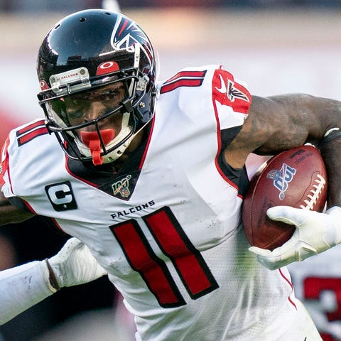 One of Falcons WR Julio Jones' most memorable perf