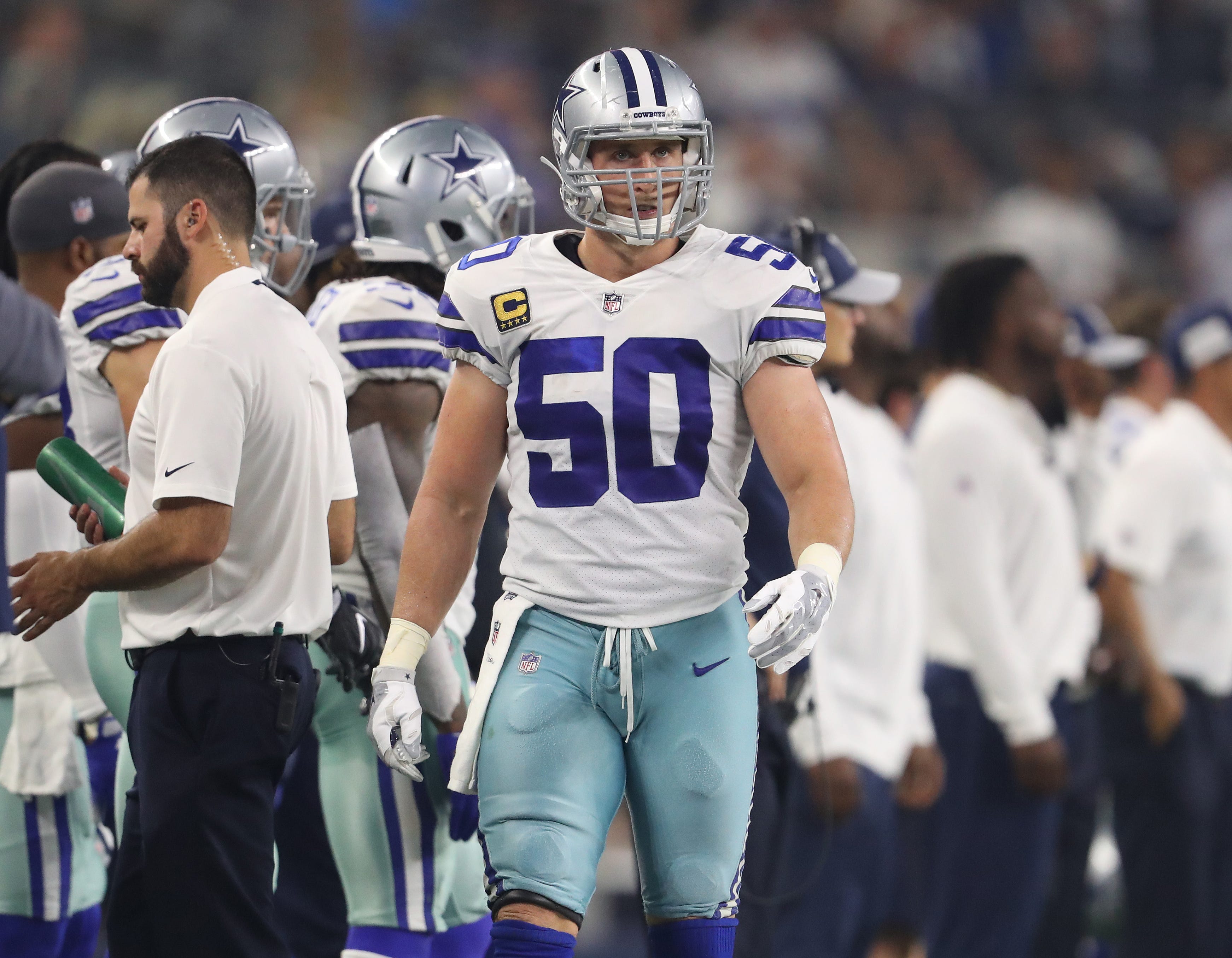 Dallas Cowboys' Sean Lee retires from NFL after 11 seasons