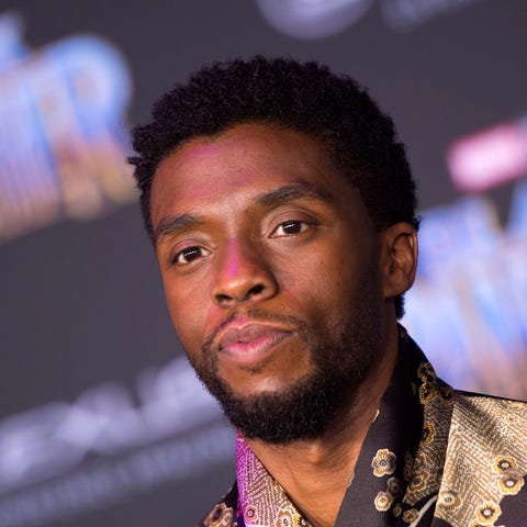 The late Chadwick Boseman died in August 2020.