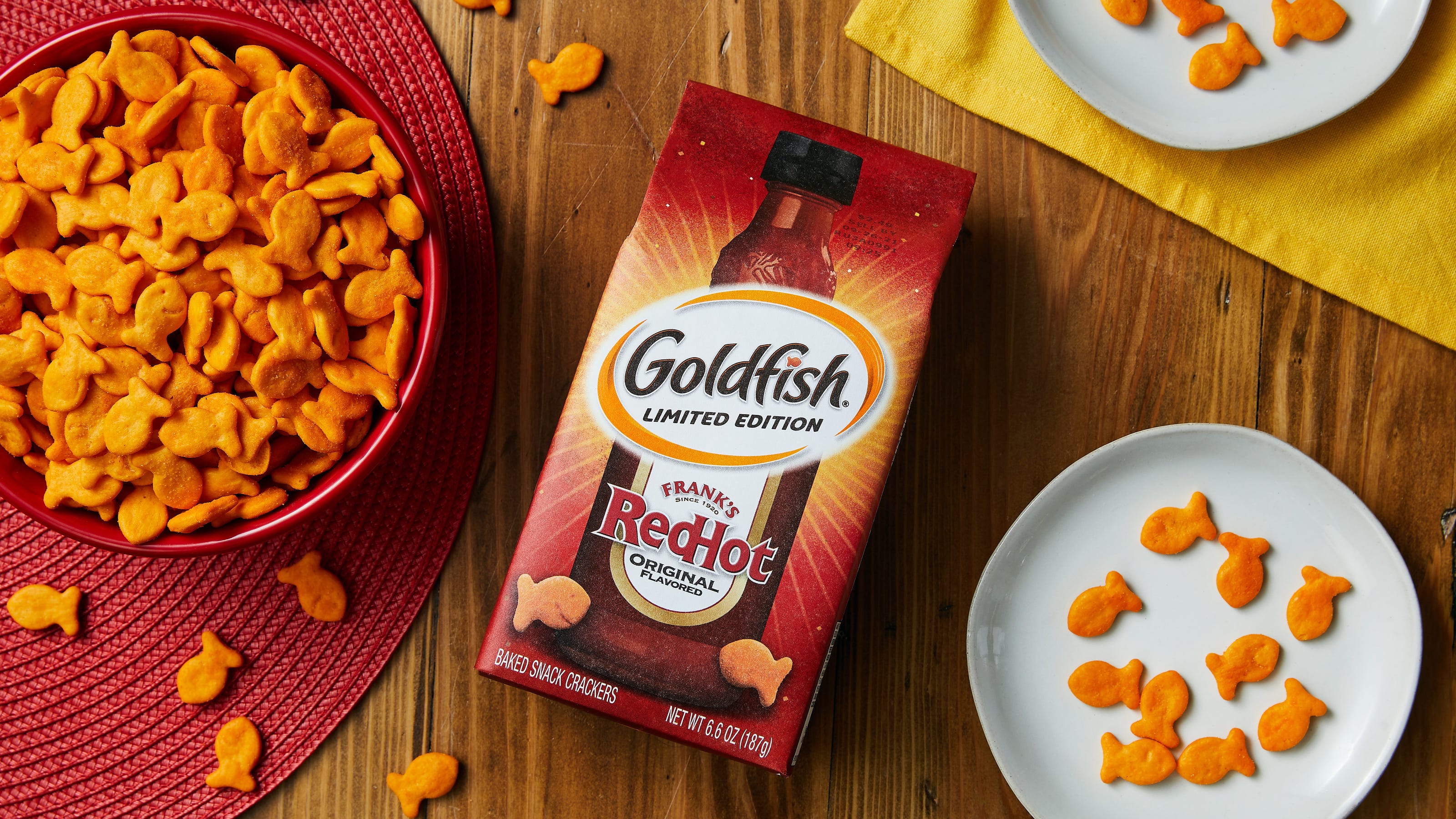 25 adorable japanese sweets that might be too cute to eat Frank's Red Hot Goldfish crackers are coming. How to win spicy snack
