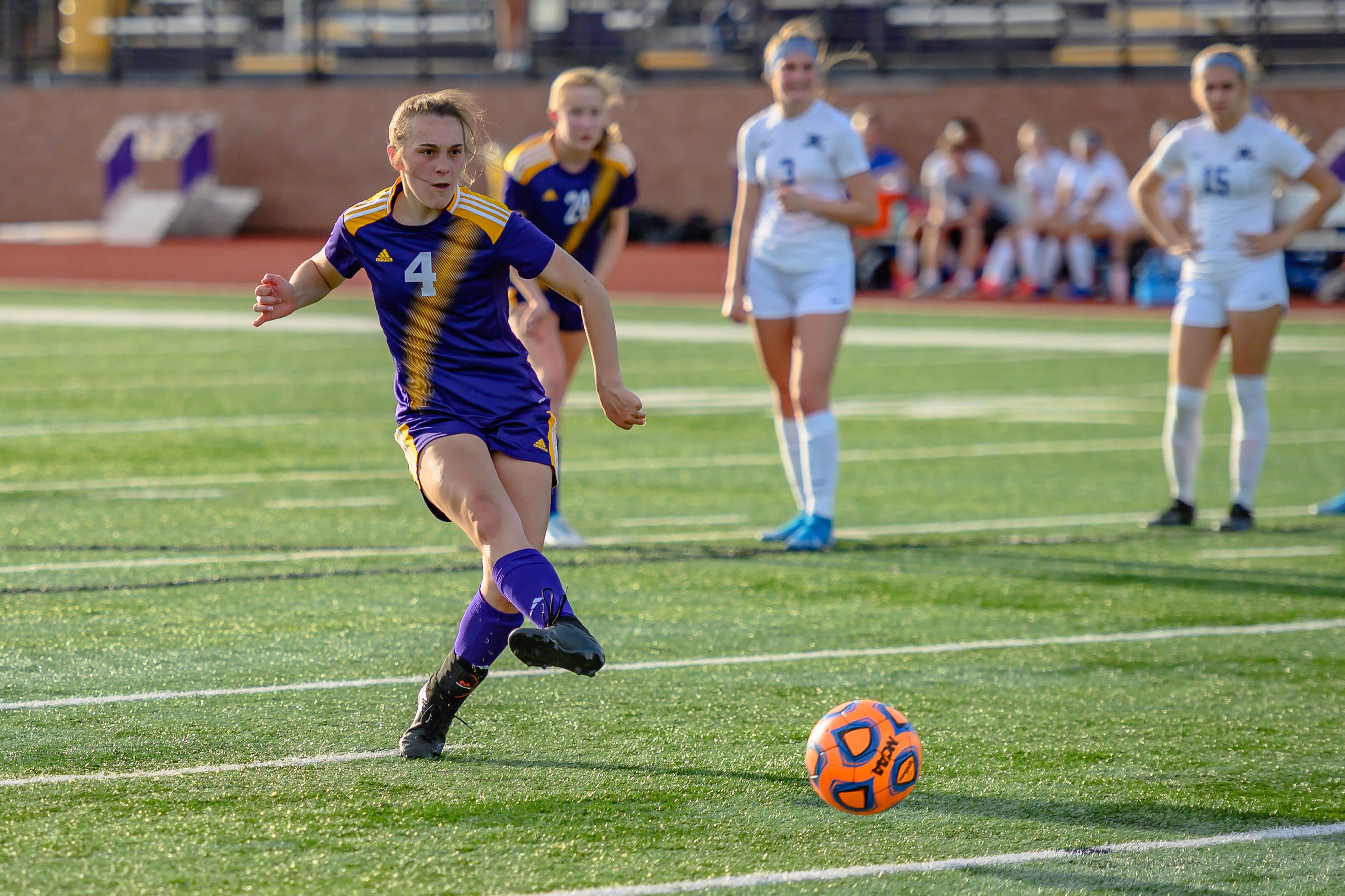 Hickman High School Girls Soccer Beat Capital City In Cmac