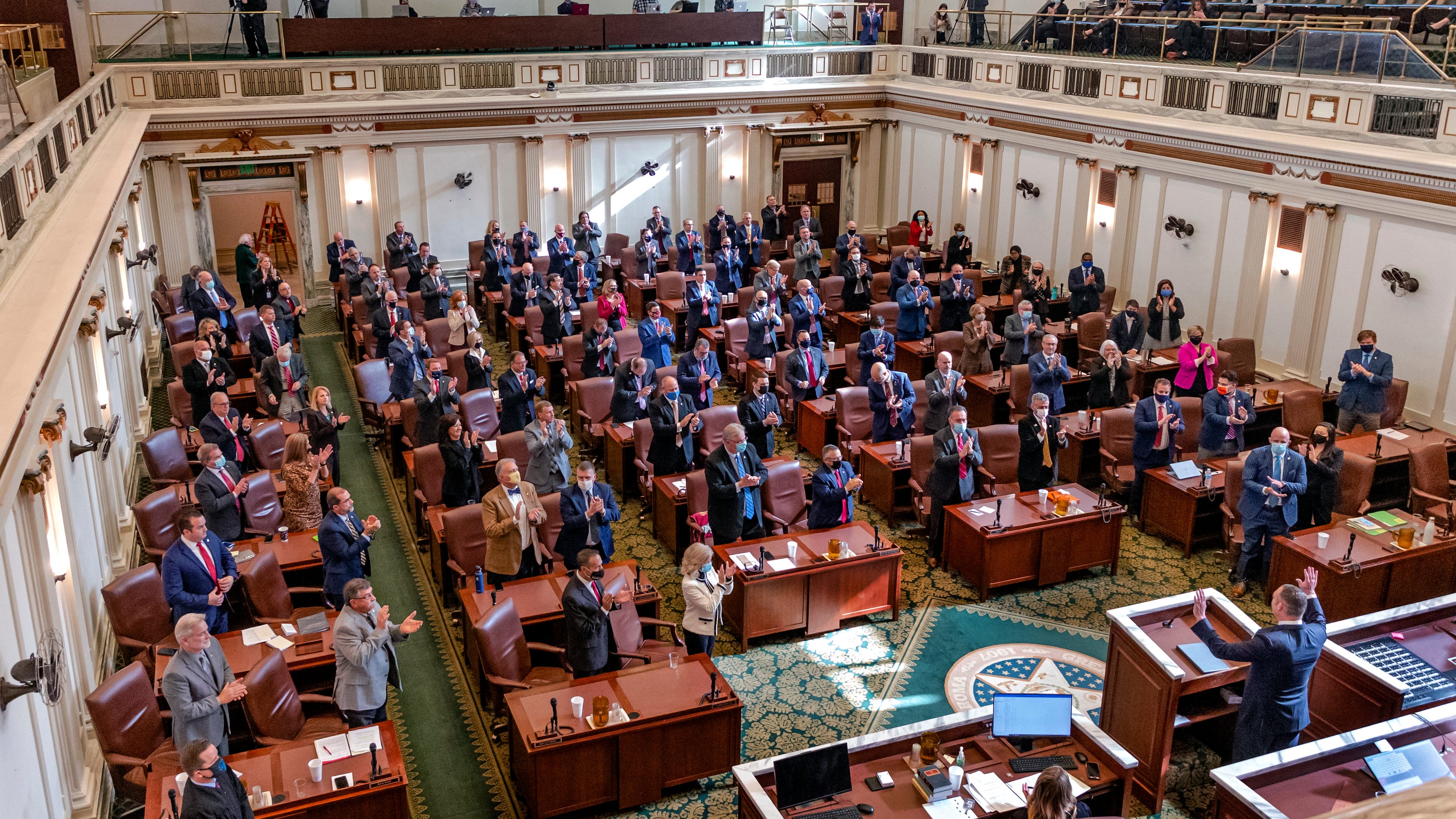 Oklahoma's GOP-led Legislature adjourns 2021 legislative session