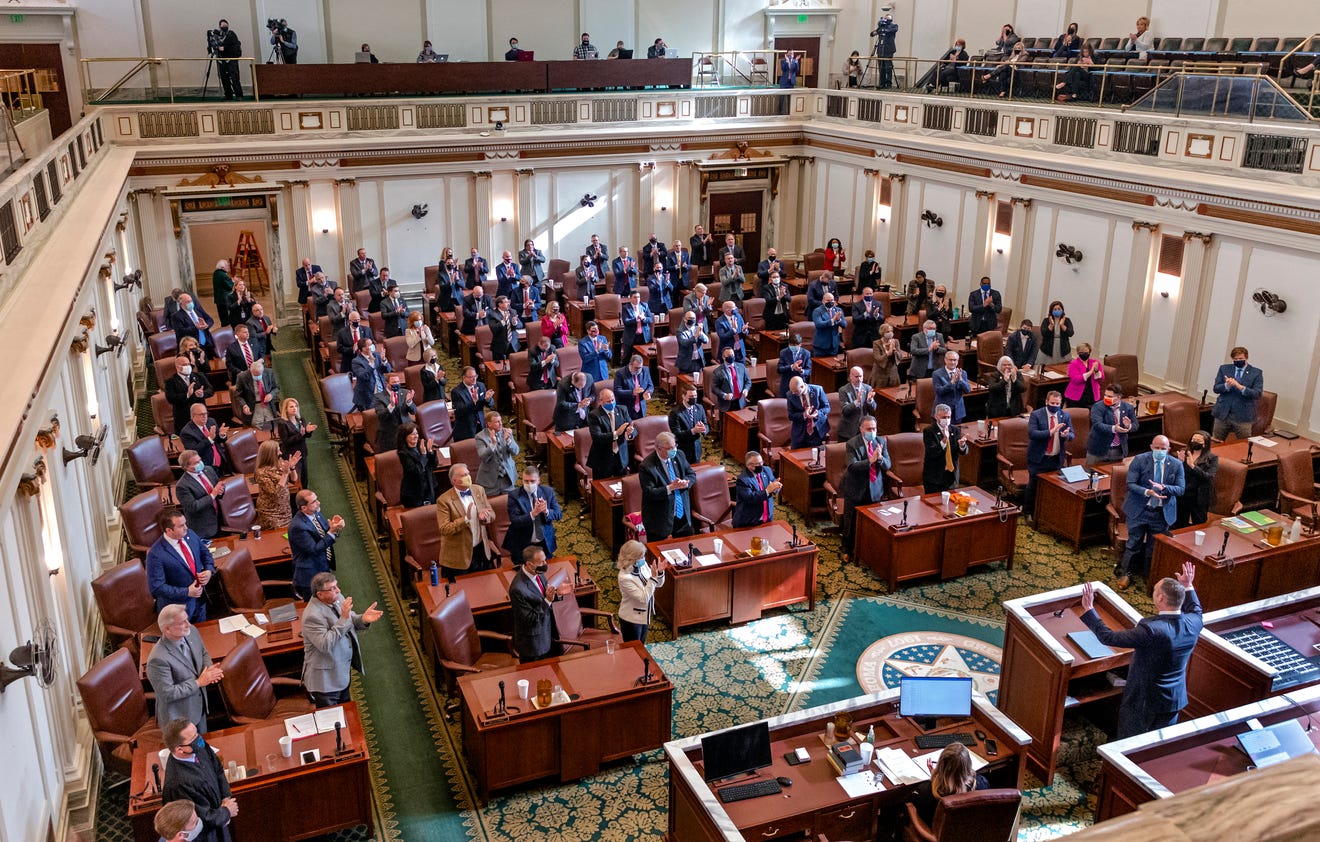 Oklahoma's GOPled Legislature adjourns 2021 legislative session