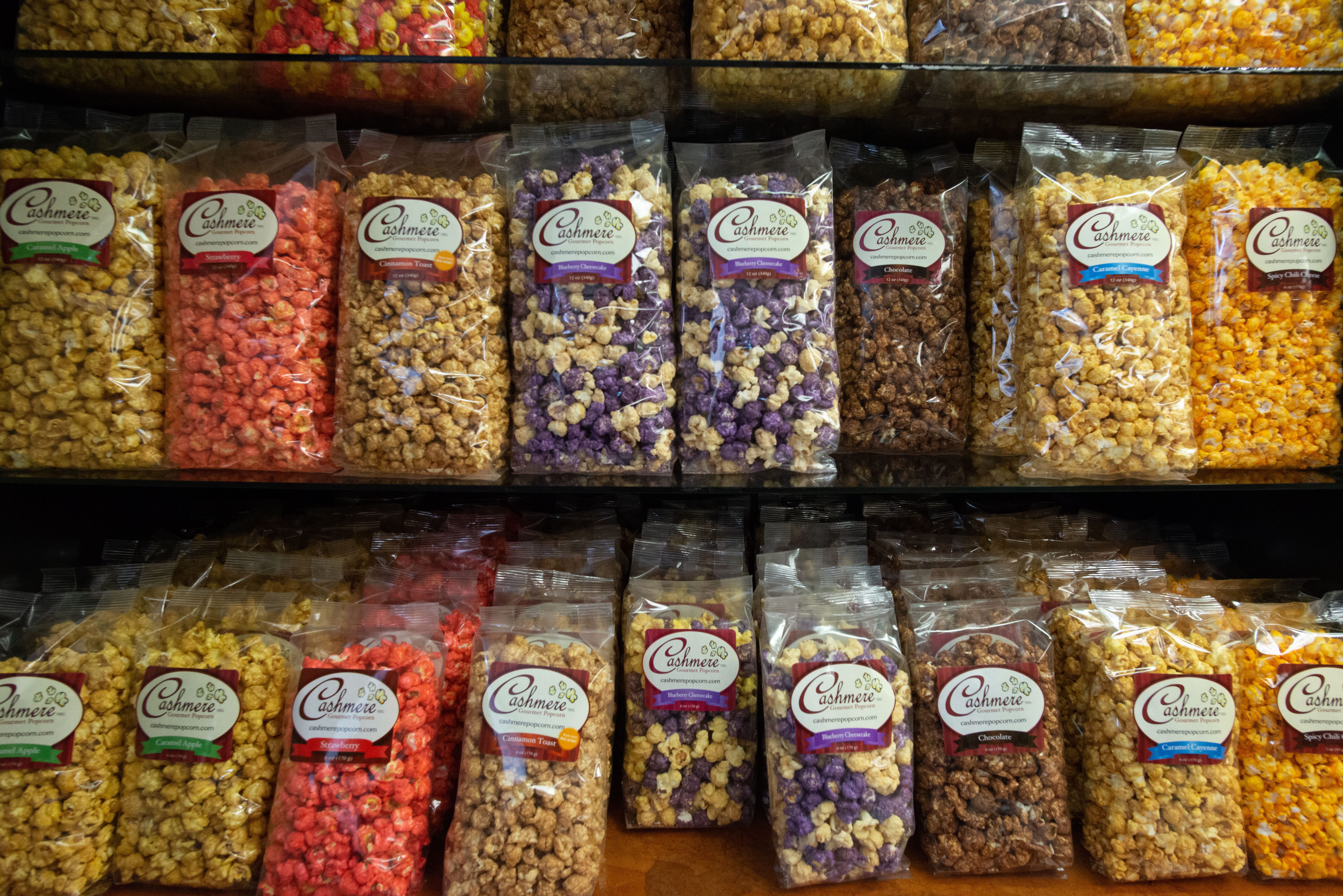 Downtown Topeka Cashmere Popcorn expanding, opening new facility