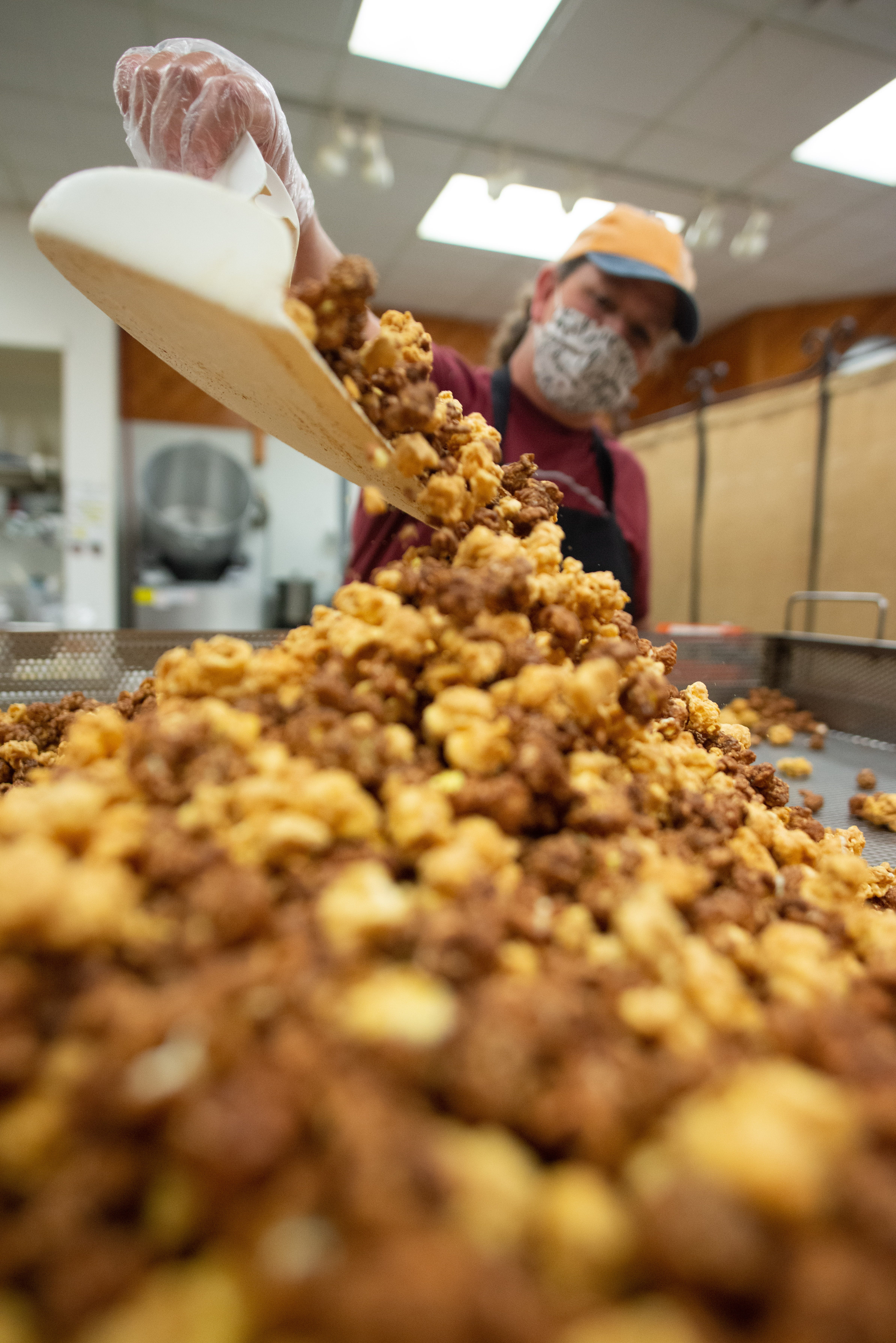 Downtown Topeka Cashmere Popcorn expanding, opening new facility