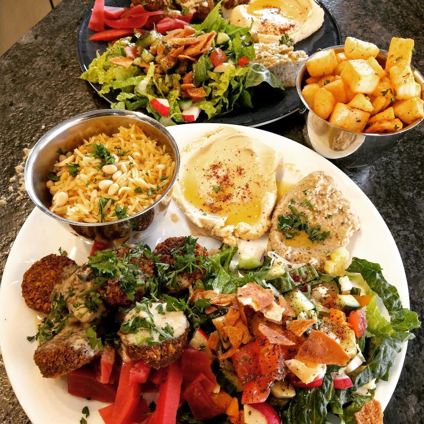 Dining at the Jersey Shore