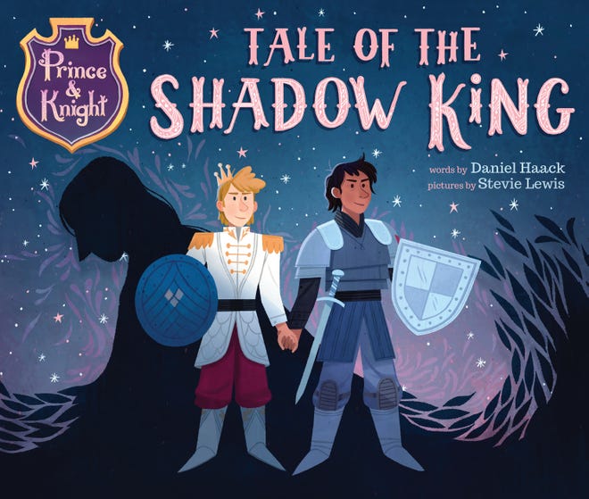 "Prince & Knight: Tale of the Shadow King."